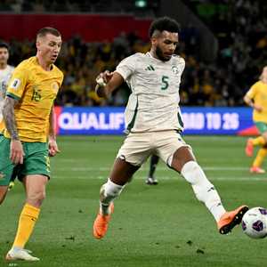 السعودية تعادلت مع أستراليا من دون أهداف
