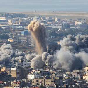 الضاحية الجنوبية تحت القصف الإسرائيلي