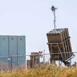 نظام الدفاع الجوي الإسرائيلي القبة الحديدية