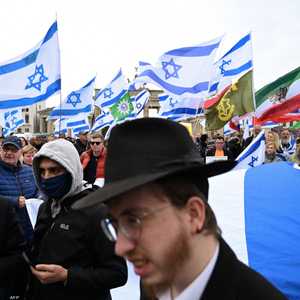 تجمع مناصر لإسرائيل في برلين - أرشيف