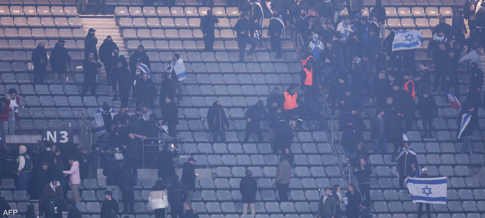 مواجهات في المدرجات