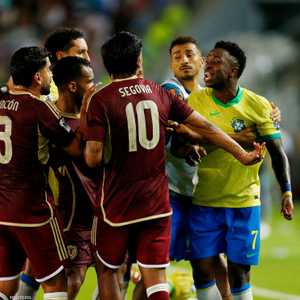 من لقاء فينيزويلا والبرازيل