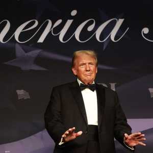 دونالد ترامب خلال كلمته