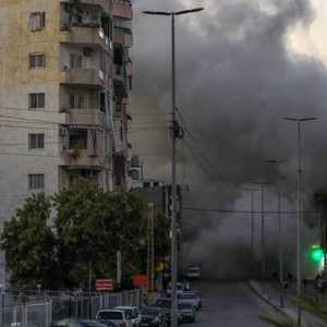 من قصف إسرائيلي استهدف الضاحية الجنوبية لبيروت