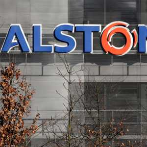 شعار شركة ألستوم الفرنسية