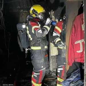 العشرات كانوا داخل المبنى أثناء الحريق