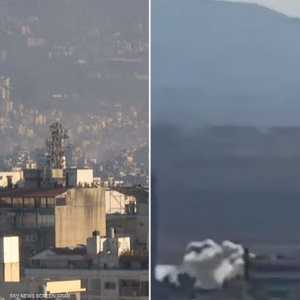 غارة إسرائيلية استهدفت منطقة المزة في دمشق