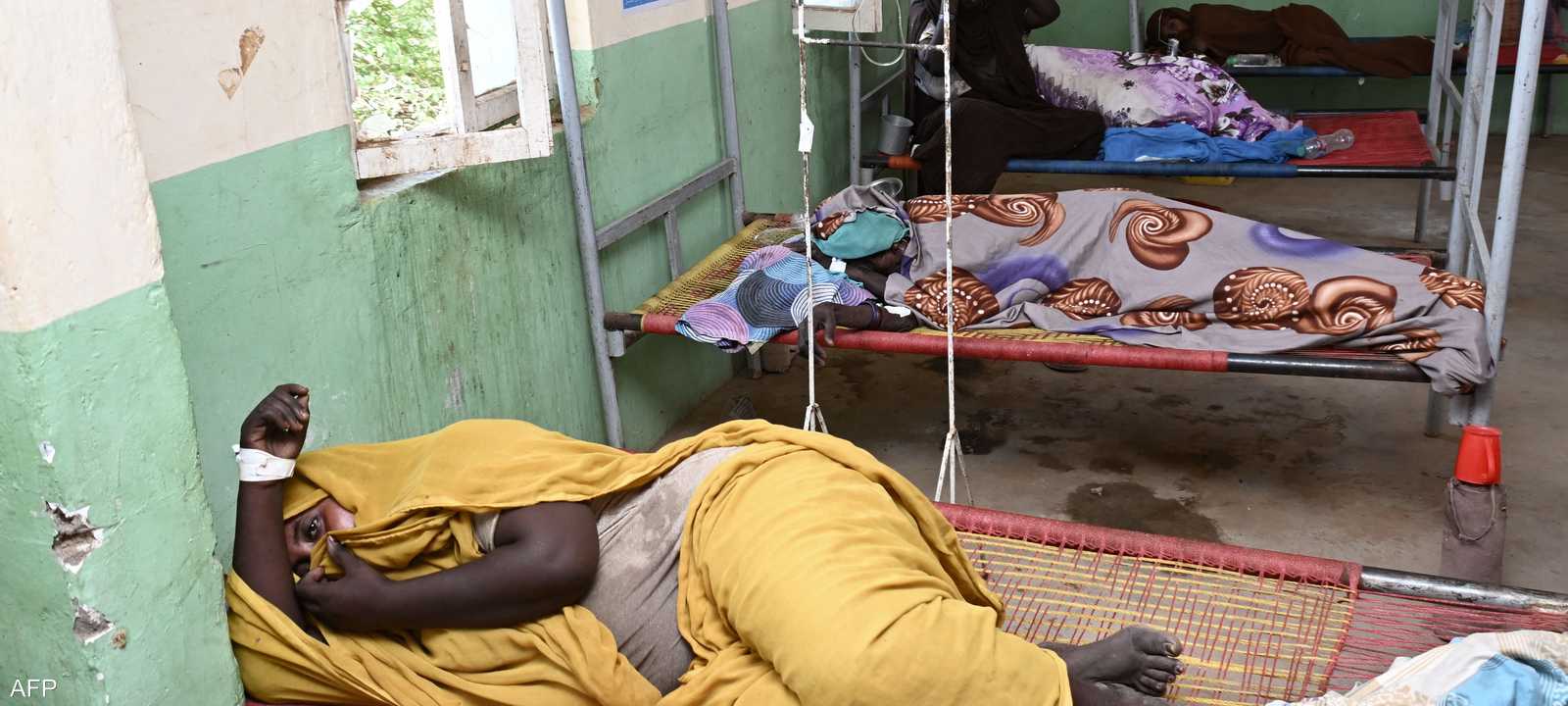 السودان يعيش كارثة إنسانية بسبب الحرب