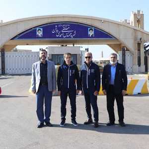 رافائيل غروسي أثناء زيارته لمحطة نطنز لتخصيب اليورانيوم