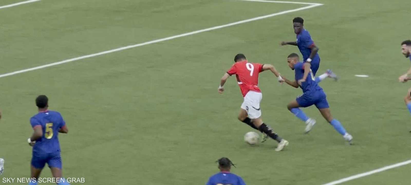 مصر تعادلت مع كاب فيردي بهدف لمثله