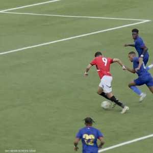 مصر تعادلت مع كاب فيردي بهدف لمثله