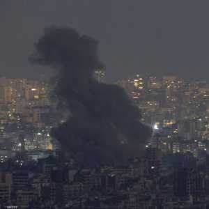 تواصل إسرائيل استهداف الضاحية الجنوبية ببيروت