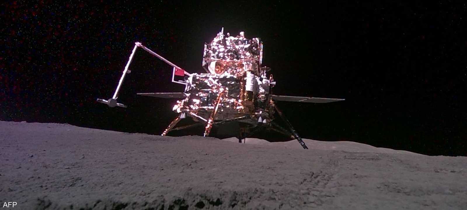 أرشيفية للمسبار الصيني على القمر