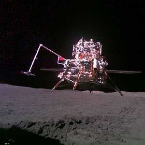 أرشيفية للمسبار الصيني على القمر