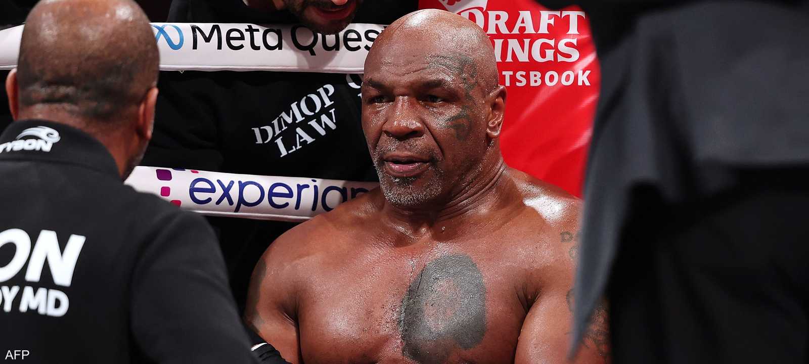 أسطورة الملاكمة مايك تايسون