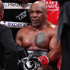 أسطورة الملاكمة مايك تايسون