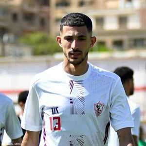 لاعب نادي الزمالك أحمد فتوح