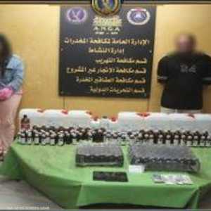 تقدر القيمة المالية للمضبوطات بـ145 مليون جنيه