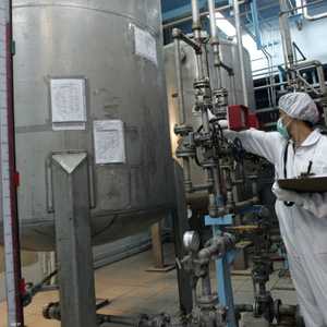 أرشيفية لمنشأة نووية في إيران