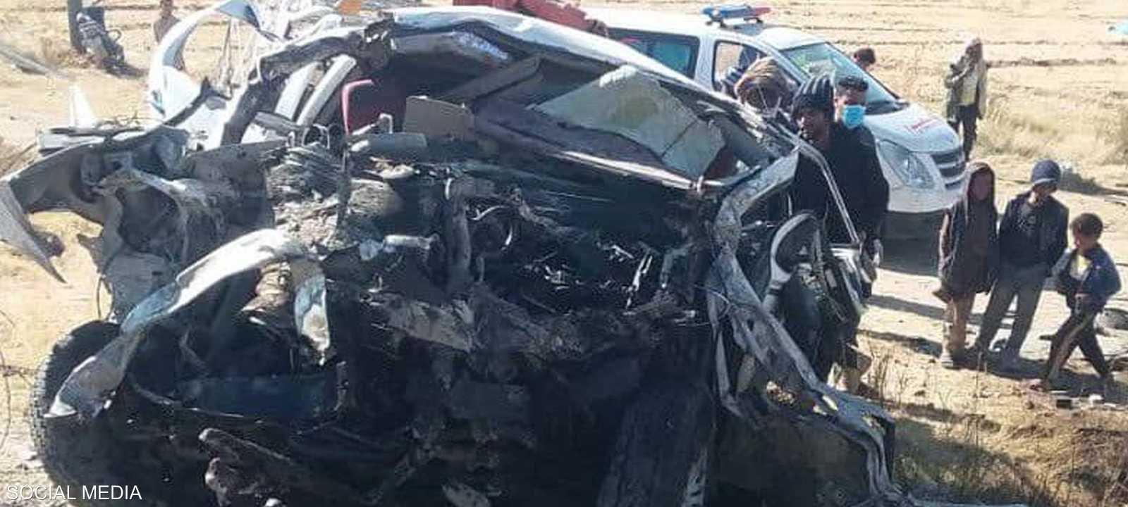 من الصور المتداولة للحادث