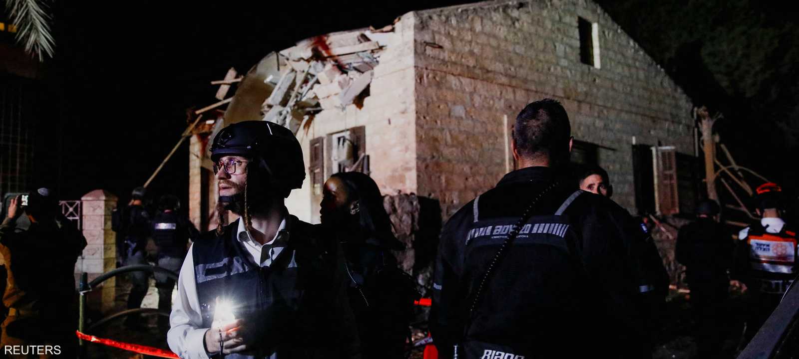 من استهداف حزب الله لموقع في حيفا