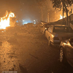 غارة إسرائيلية على منطقة مار إلياس في بيروت