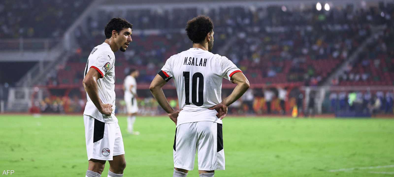 محمد صلاح وعمر مرموش