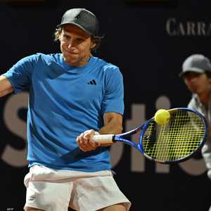 دييغو فورلان خلال بطولة مونتيفيديو