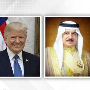 ملك البحرين يهنئ دونالد ترامب
