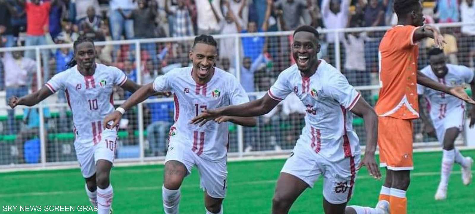 المنتخب السوداني تأهل لكأس أمم إفريقيا