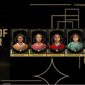 القائمة المختصرة لأفضل لاعب أفريقي لعام 2024