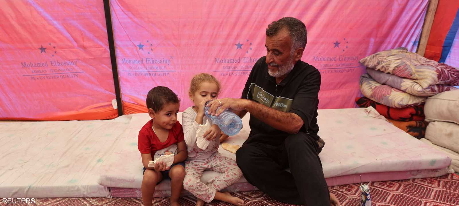 معاناة مستمرة لسكان غزة