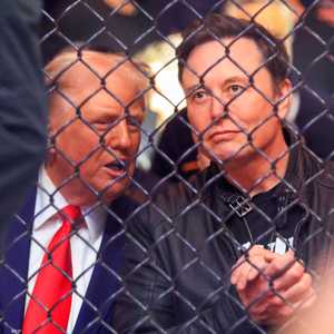 دونالد ترامب وإيلون ماسك