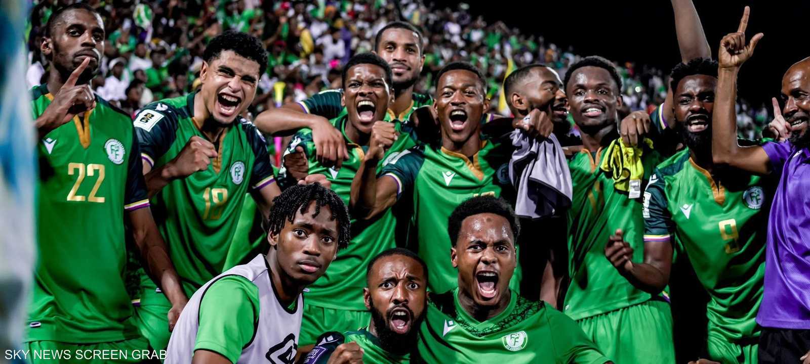 تألق منتخب جزر القمر