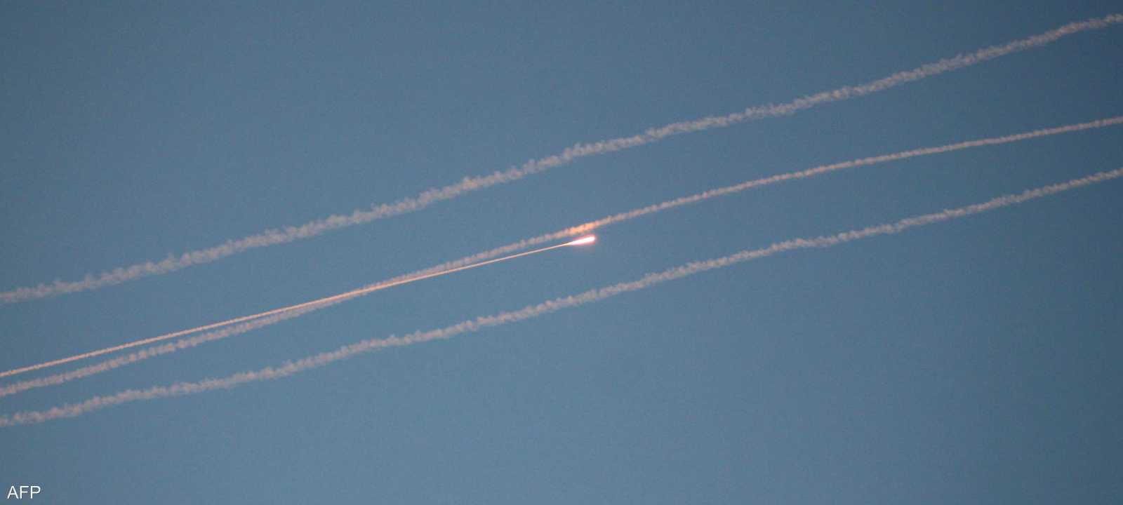 حزب الله قصف مناطق عدة في إسرائيل بالصواريخ