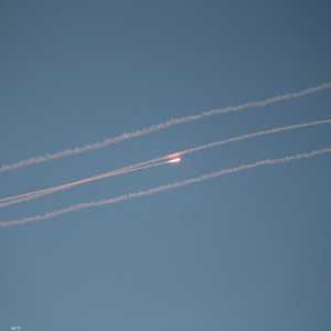 حزب الله قصف مناطق عدة في إسرائيل بالصواريخ