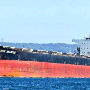 الحوثيون شنوا هجوما صاروخيا على السفينة