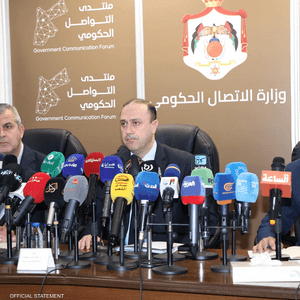 وزير الطاقة والثروة المعدنية الأردني، صالح الخرابشة