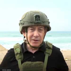 رئيس الوزراء الإسرائيلي بنيامين نتنياهو