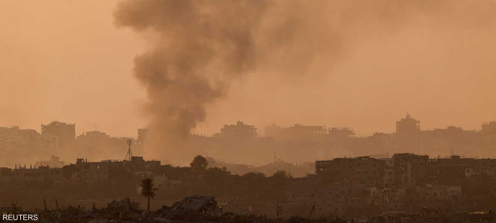 دمار هائل في قطاع غزة.. أرشيفية