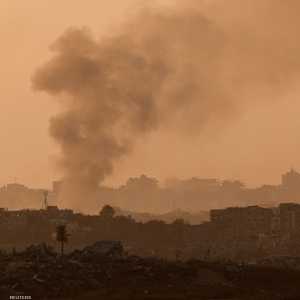 دمار هائل في قطاع غزة.. أرشيفية