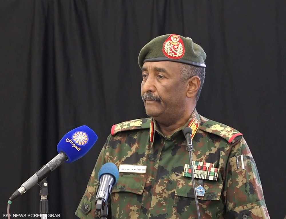 مجلس السيادة في السودان، عبد الفتاح البرهان