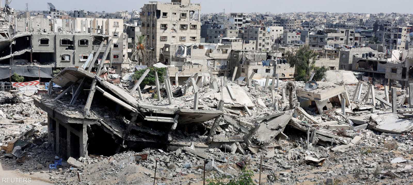 يواصل الجيش الإسرائيلي هجماته على شمالي قطاع غزة