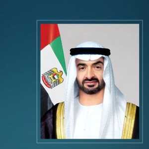 رئيس دولة الإمارات والعاهل الأردني