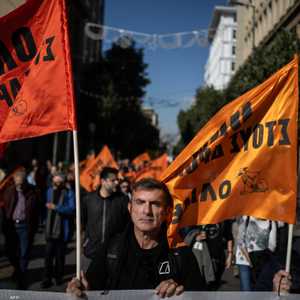 إضرابات اليونان