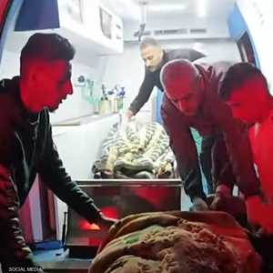 من آثار القصف الإسرائيلي