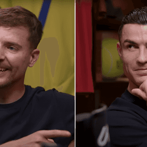 رونالدو ومستر بيست