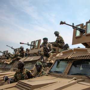 أرشيفية لجنود في جيش جنوب السودان