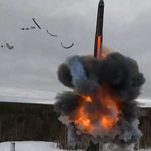 الصاروخ الجديد استخدم في ضرب هدف بدنيبرو