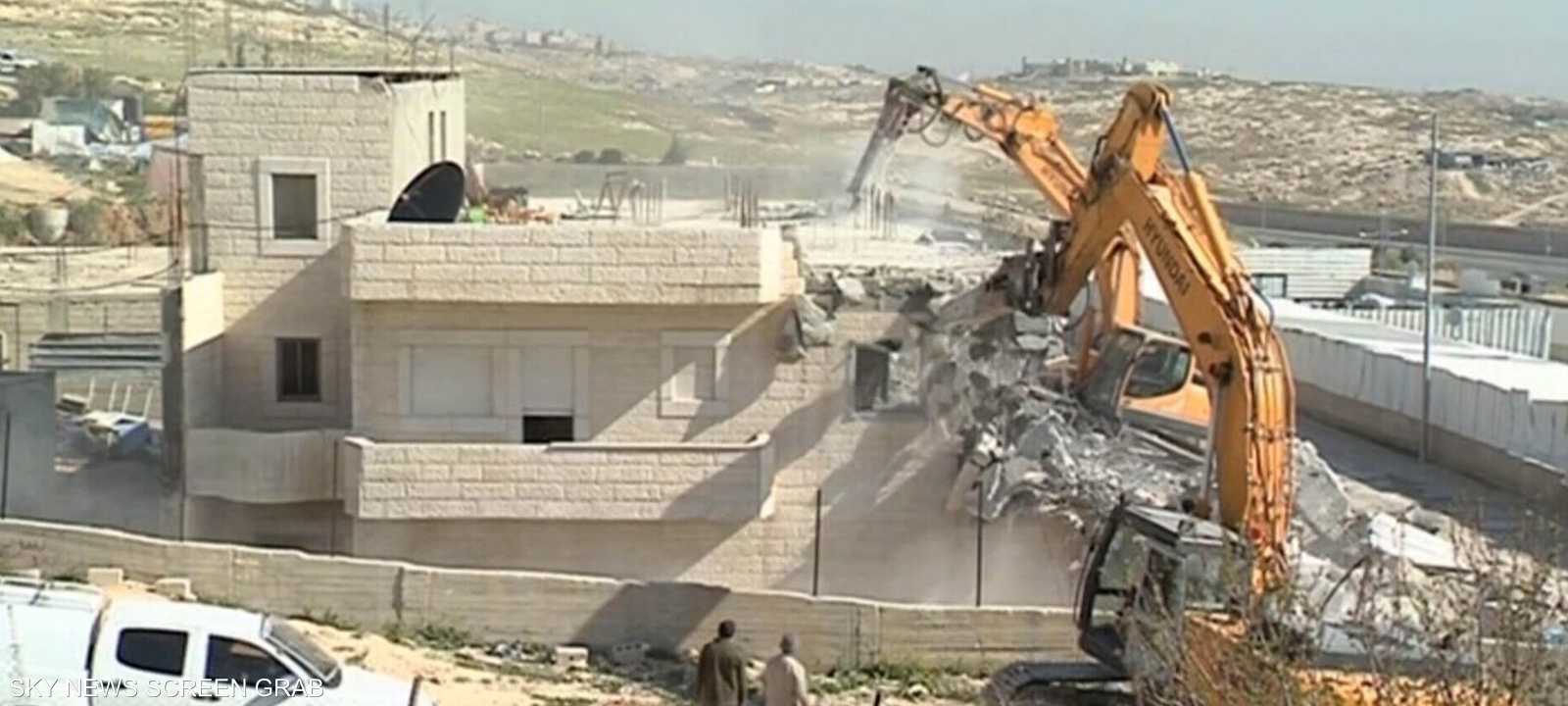 فلسطينيون يحذرون من تكثيف إسرائيل لعمليات الهدم في الضفة